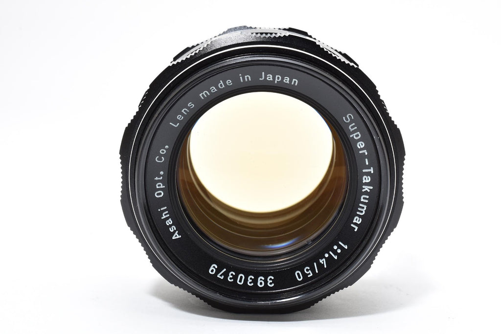 ★良品★ ペンタックス PENTAX SUPER TAKUMAR 50M F1.4 後期 レンズ ★ #8410
