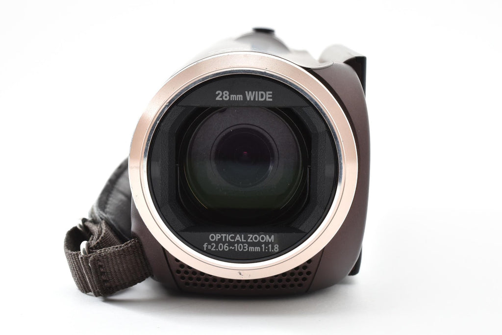 ★美品★ パナソニック Panasonic HC-V520M-T ブラウン ビデオカメラ ★ #9033