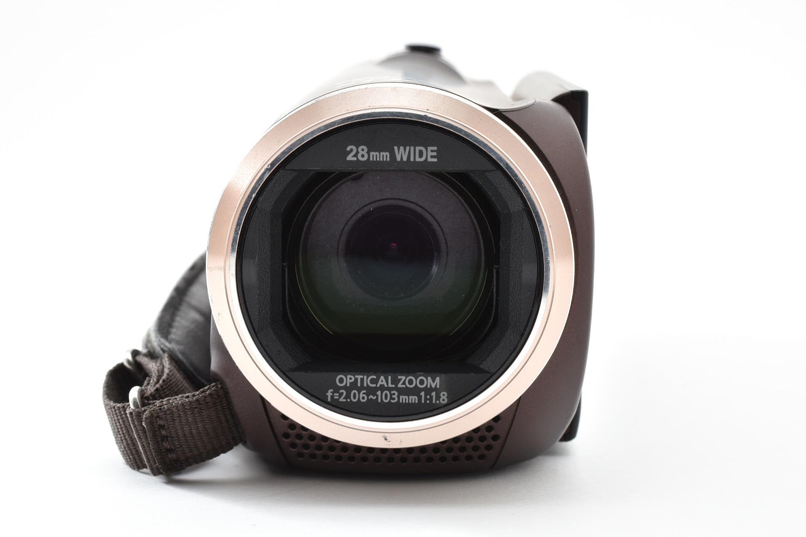 ★美品★ パナソニック Panasonic HC-V520M-T ブラウン ビデオカメラ ★ #9033