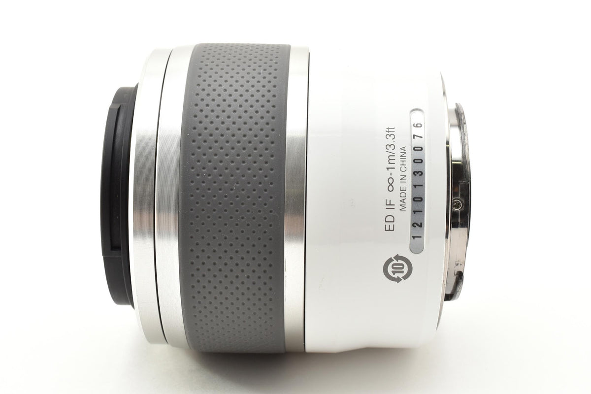 ★良品★ ニコン Nikon 1 NIKKOR VR 30-110MM F3.8-5.6 ホワイト レンズ ★ #9078