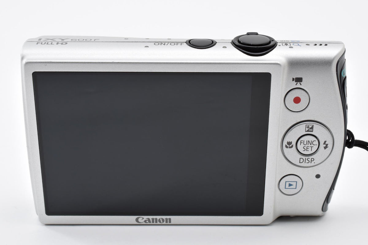 ★良品★ キャノン CANON IXY 600F シルバー コンパクトデジタルカメラ ★ #9301