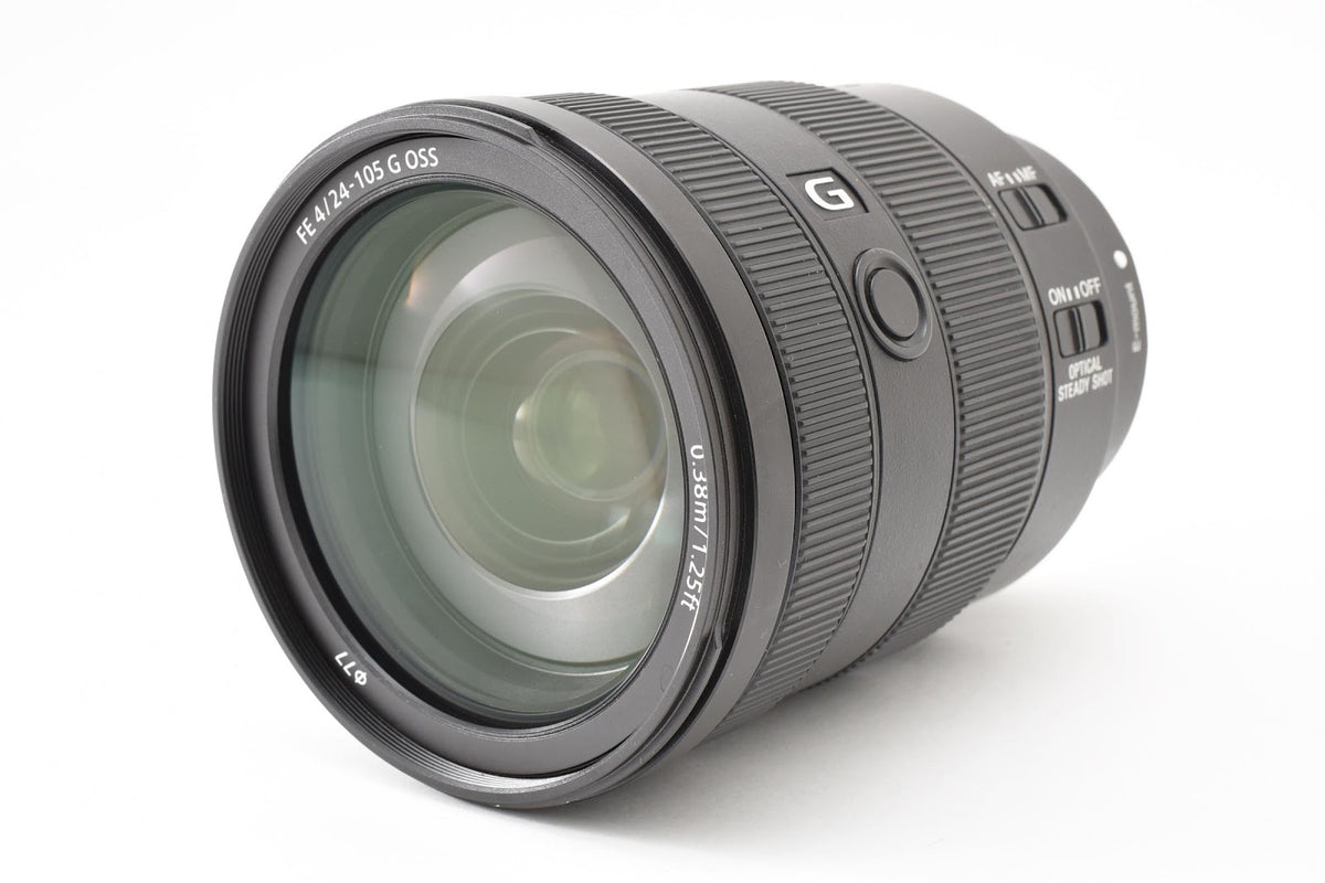★良品★ ソニー SONY FE 24-105MM F4 G OSS SEL24105G 交換レンズ 元箱付き ★ #9397