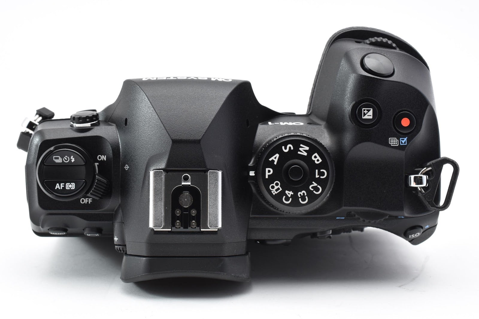 ★良品ショット数3820回★ OM SYSTEM OM-1 MARK II ボディ ミラーレス一眼 ★ #8862