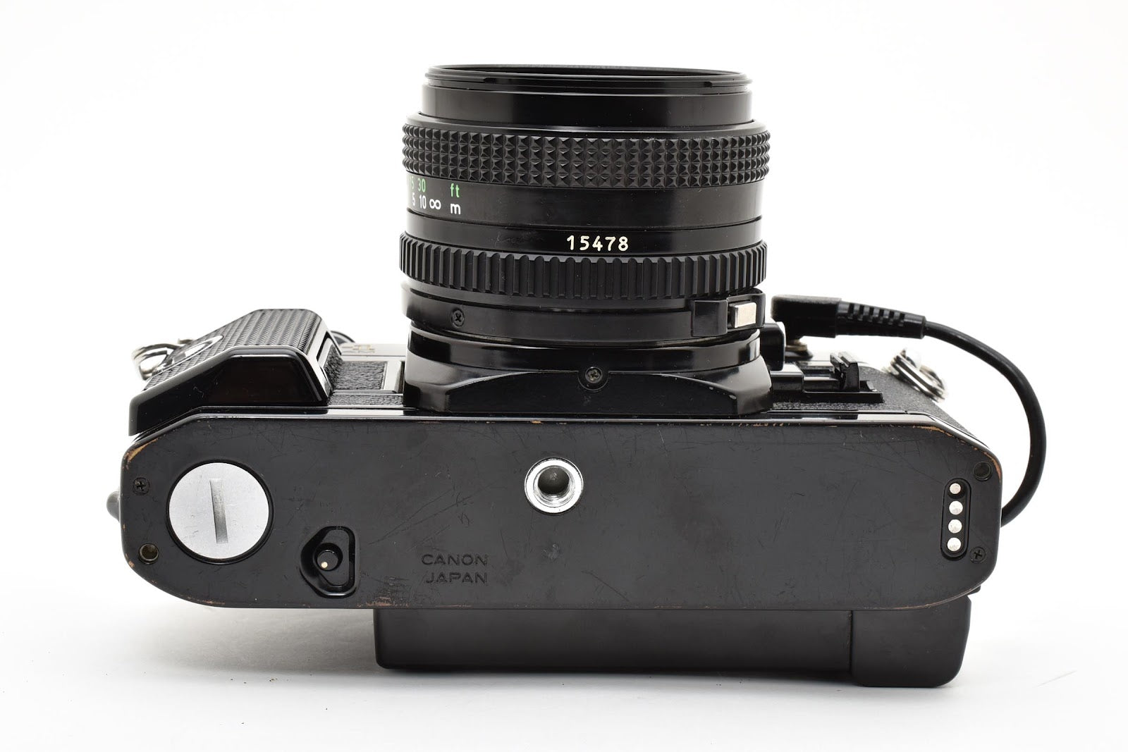 ★良品★ キヤノン CANON AE-1 PROGRAM  NEW FD 50MM F2 シャッター鳴きなし ブラック 一眼レフ ★ #8511