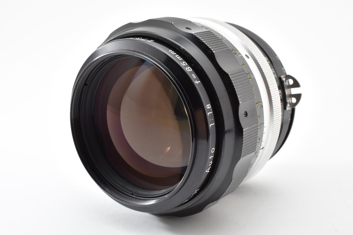 ★美品★ ニコン Nikon AUTO NIKKOR 85MM F1.8 AI改 単焦点レンズ ★ #9191