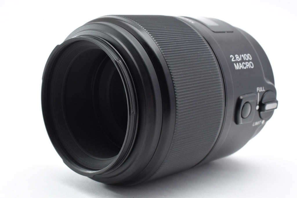 ★美品★ ソニー SONY 100MM F2.8 マクロ SAL100M28 交換レンズ ★ #8891