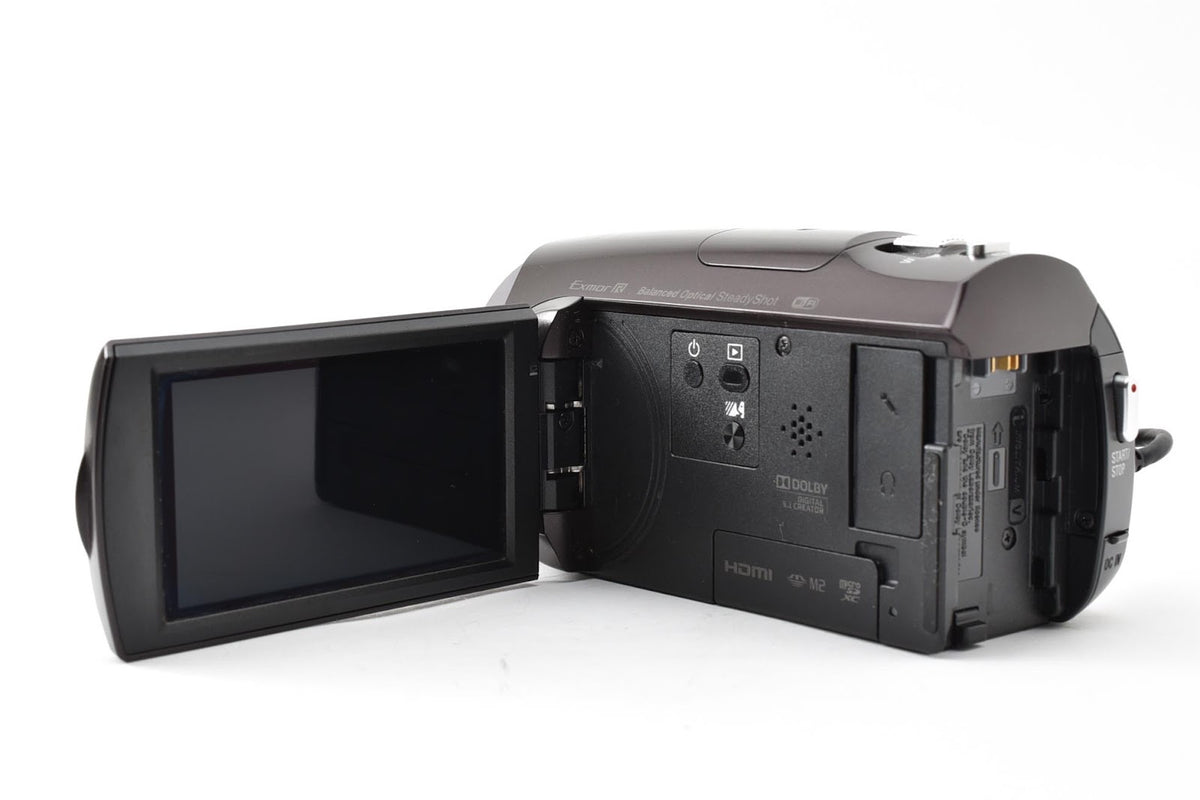 ★良品★ ソニー SONY HDR-CX670 TC (ボルドーブラン) ビデオカメラ ★ #9362