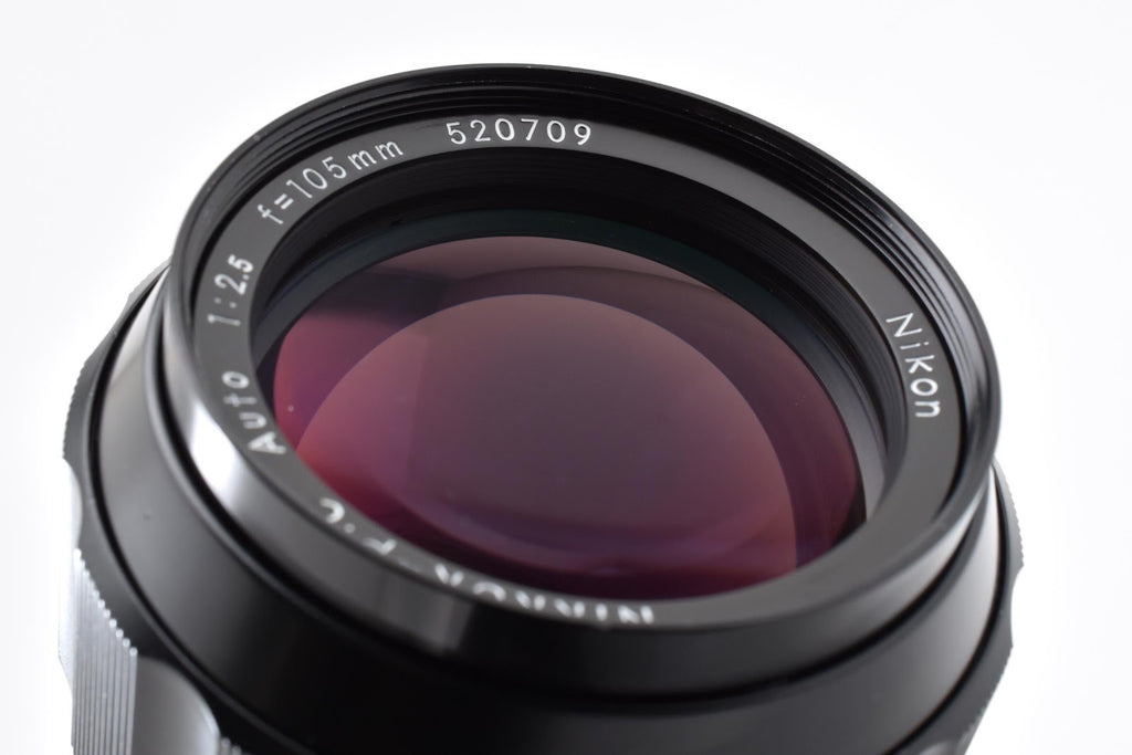 ★美品★ ニコン Nikon NIKKOR-P C AUTO 105MM F2.5 C AI改 レンズ ★ #9276