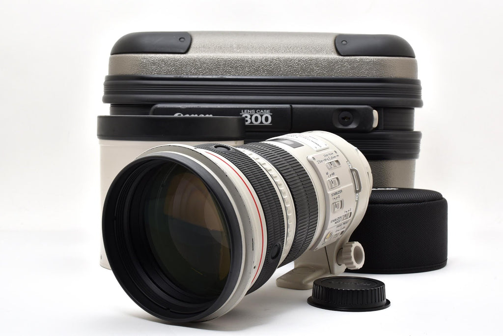 ★良品★ キヤノン CANON EF300mm F2.8L IS USM 望遠レンズ トランクキーなし ★ #8607