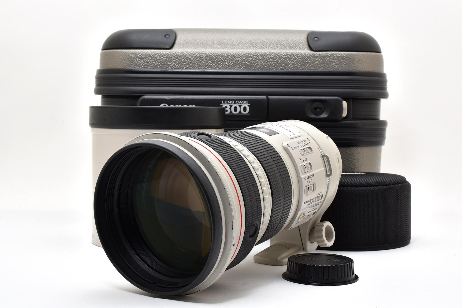 ★良品★ キヤノン CANON EF300mm F2.8L IS USM 望遠レンズ トランクキーなし ★ #8607