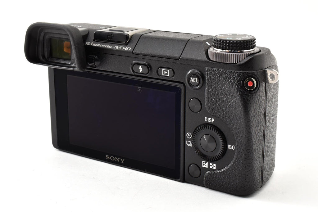 ★良品★ ソニー SONY NEX-6 ボディ ミラーレス一眼 充電ケーブル付き 動作良好 ★ #9311