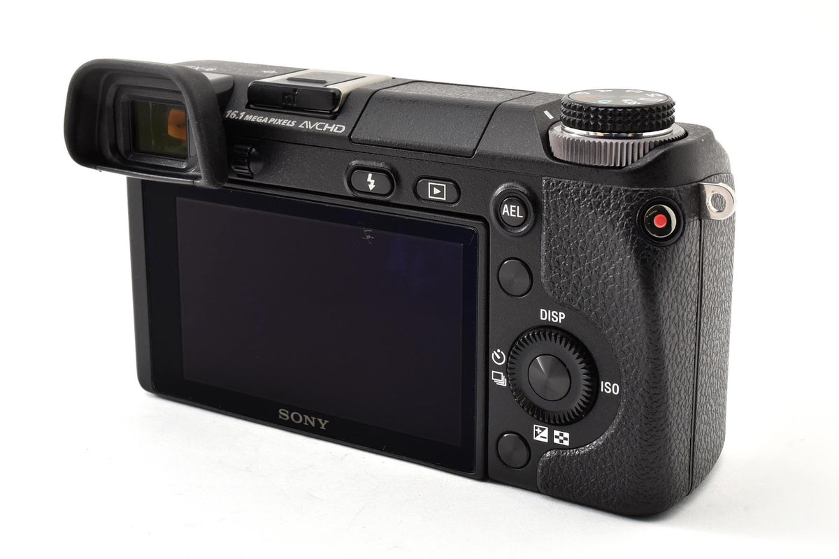★良品★ ソニー SONY NEX-6 ボディ ミラーレス一眼 充電ケーブル付き 動作良好 ★ #9311