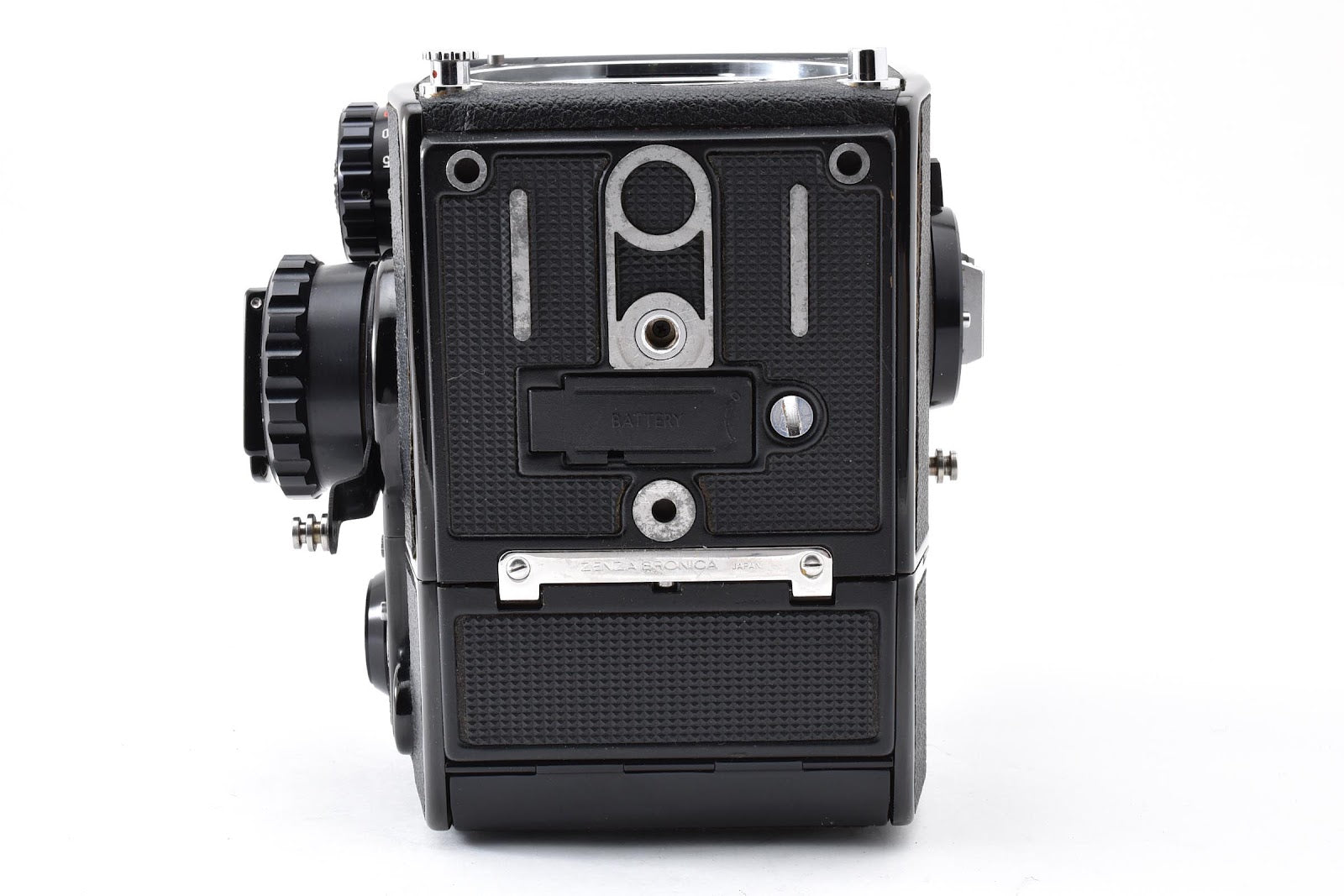 ★訳あり品大特価★ ゼンザブロニカ ZENZABRONICA EC-TL ボディ ウエストレベルファインダー 中判フィルムカメラ ★ #8844