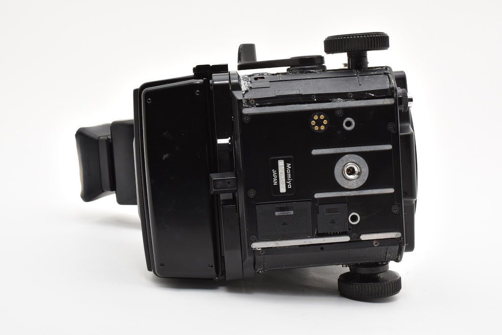 ★動作品★ マミヤ Mamiya RZ67 PROFESSIONAL ボディAE プリズムファインダー II FE701 220フィルムホルダー 中判カメラ ★ #8579