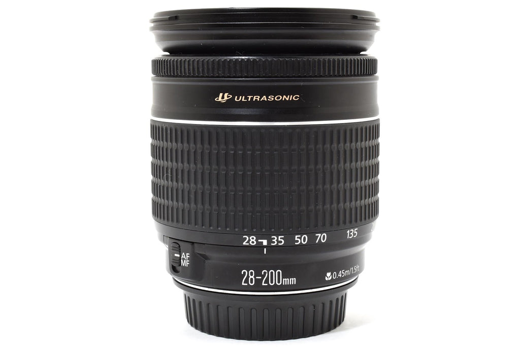 ★良品★ キャノン CANON EF 28-200MM F3.5-5.6 USM ズームレンズ ★ #8736