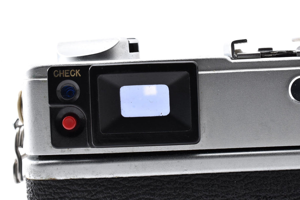 ★良品★ キャノン CANON キャノネット QL17 G-III QL シルバー フィルムカメラ ★ #8856