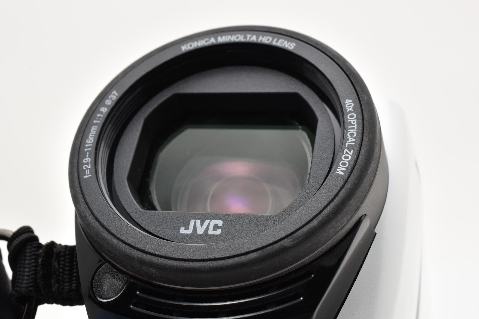 ★良品★ JVC JVC GZ-F270-W WHITE ビデオカメラ ★ #8639