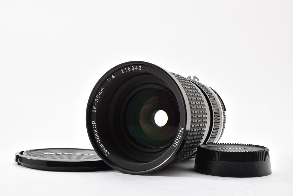 ★美品★ ニコン Nikon AI-S NIKKOR 25-50MM F4 広角ズームレンズ 良品 動作確認済 ★ #8863