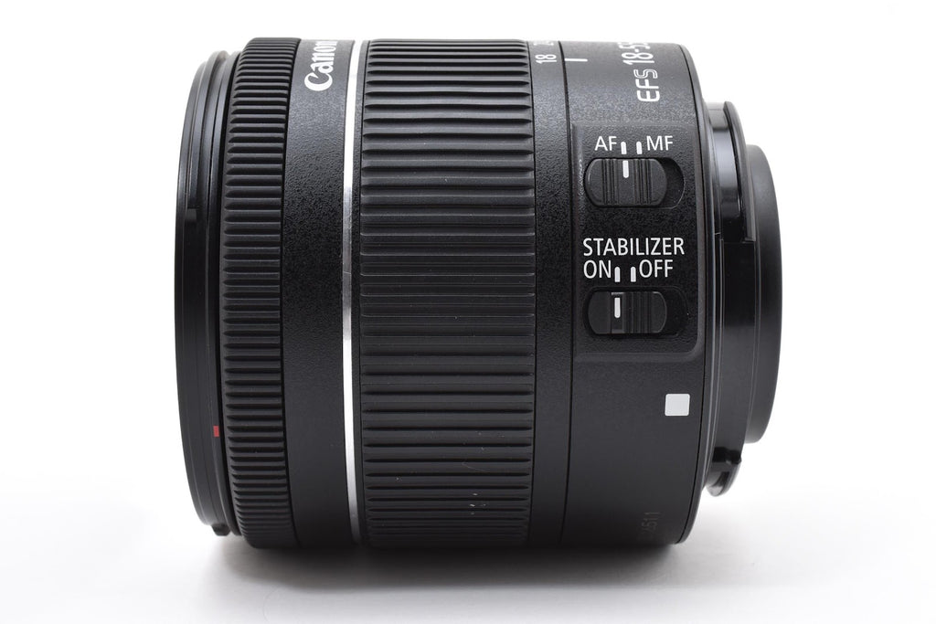 ★美品★ キャノン CANON EF-S 18-55MM F4-5.6 IS STM 標準ズームレンズ ★ #8765