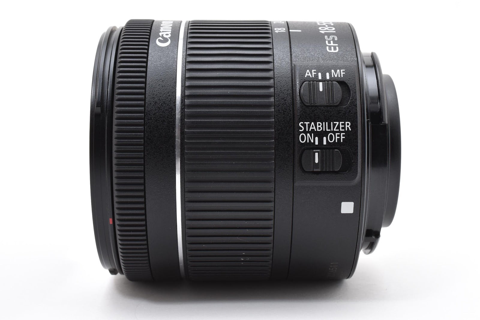 ★美品★ キャノン CANON EF-S 18-55MM F4-5.6 IS STM 標準ズームレンズ ★ #8765