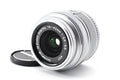 ★良品★ オリンパス Olympus M.ZUIKO DIGITAL ED 14-42MM F3.5-5.6 II R シルバー デジタルレンズ ★ #9056
