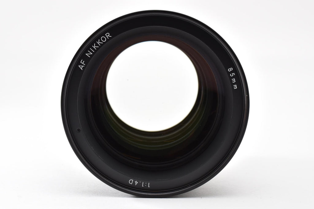★極上品★ ニコン Nikon AI AF NIKKOR 85MM F1.4D IF レンズ 美品 ★ #8924