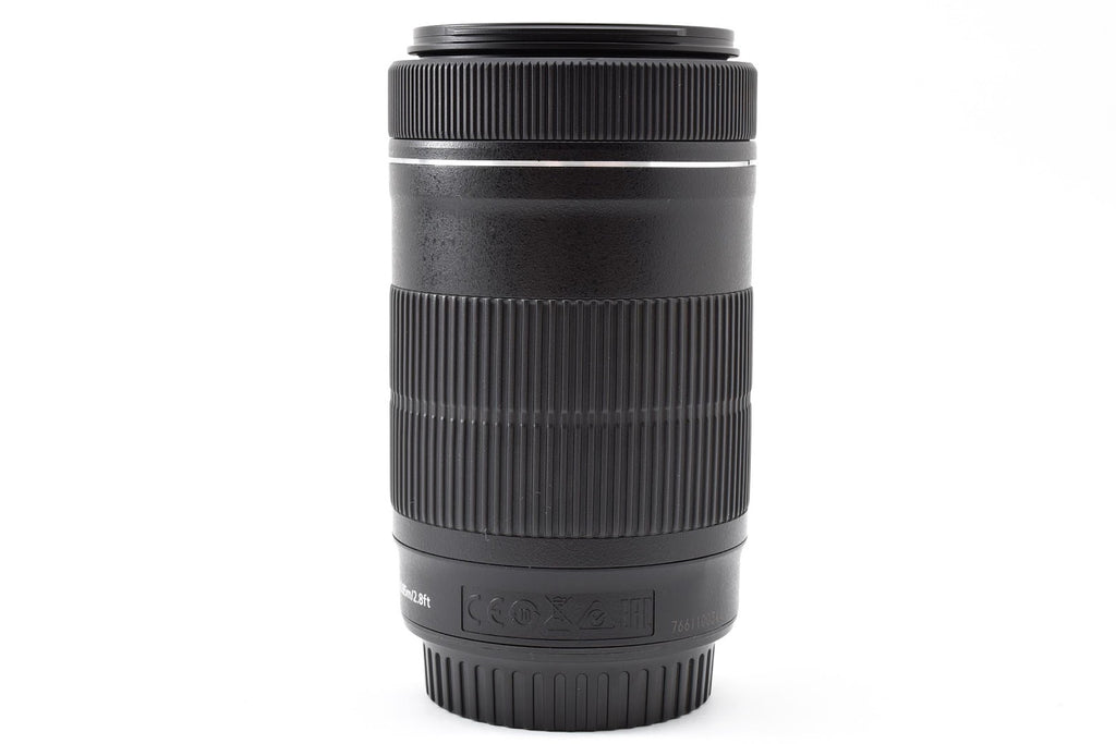 ★美品★ キヤノン CANON EF-S 55-250MM F4-5.6 IS STM ズームレンズ ★ #8999
