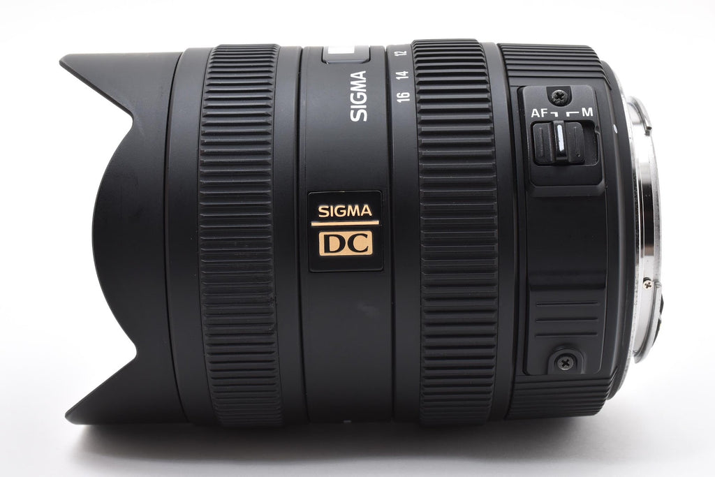 ★美品★ シグマ SIGMA 8-16MM F4.5-5.6DC HSM (キヤノンEF用) 超広角ズームレンズ ★ #8760