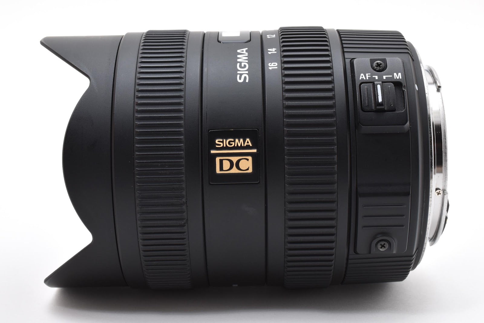 ★美品★ シグマ SIGMA 8-16MM F4.5-5.6DC HSM (キヤノンEF用) 超広角ズームレンズ ★ #8760