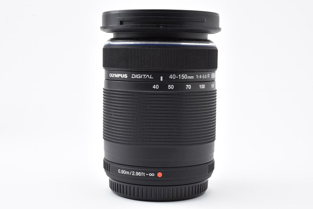 ★美品★ オリンパス Olympus M.ZUIKO DIGITAL ED 40-150MM F4.0-5.6 R ブラック 望遠レンズ ★ #8773