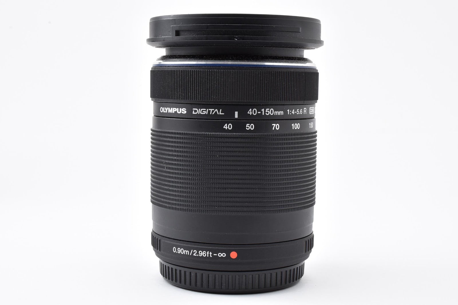★美品★ オリンパス Olympus M.ZUIKO DIGITAL ED 40-150MM F4.0-5.6 R ブラック 望遠レンズ ★ #8773