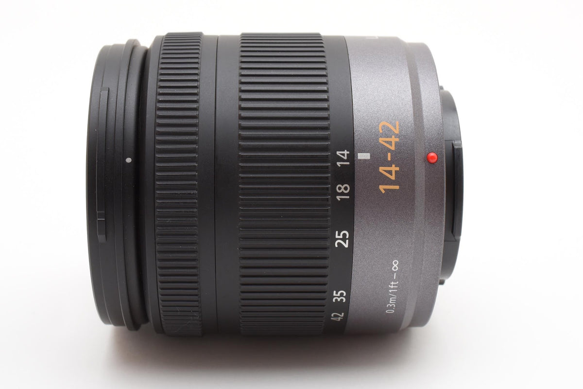 ★美品★ パナソニック Panasonic LUMIX G VARIO 14-42MM F3.5-5.6 A 交換レンズ ★ #9197