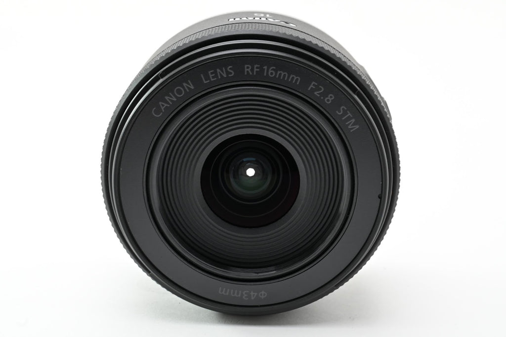 ★美品★ キヤノン CANON RF16MM F2.8 STM 広角レンズ 元箱付 ★ #9023