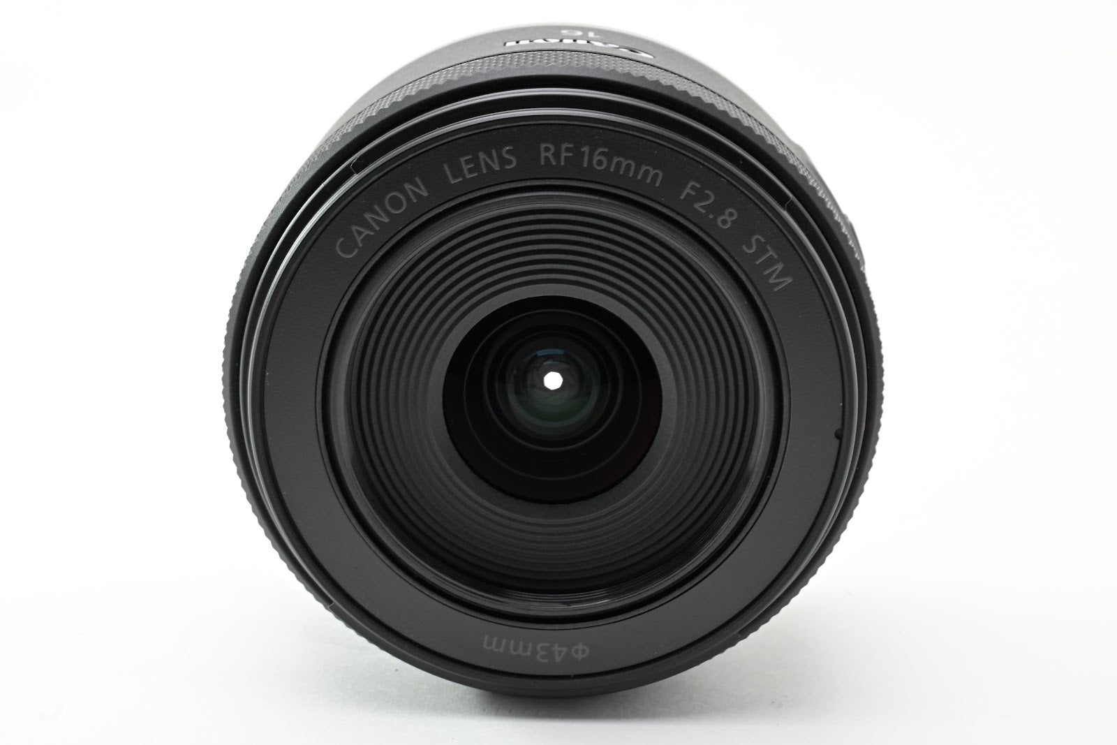 ★美品★ キヤノン CANON RF16MM F2.8 STM 広角レンズ 元箱付 ★ #9023