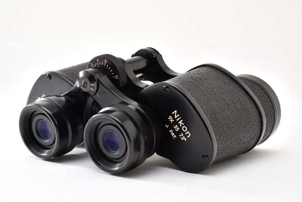 ★良品★ ニコン Nikon 9X35 7.3° 富士山 J.PAT 双眼鏡 ★ #9345