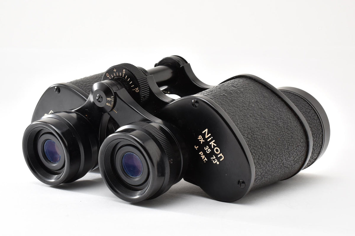 ★良品★ ニコン Nikon 9X35 7.3° 富士山 J.PAT 双眼鏡 ★ #9345