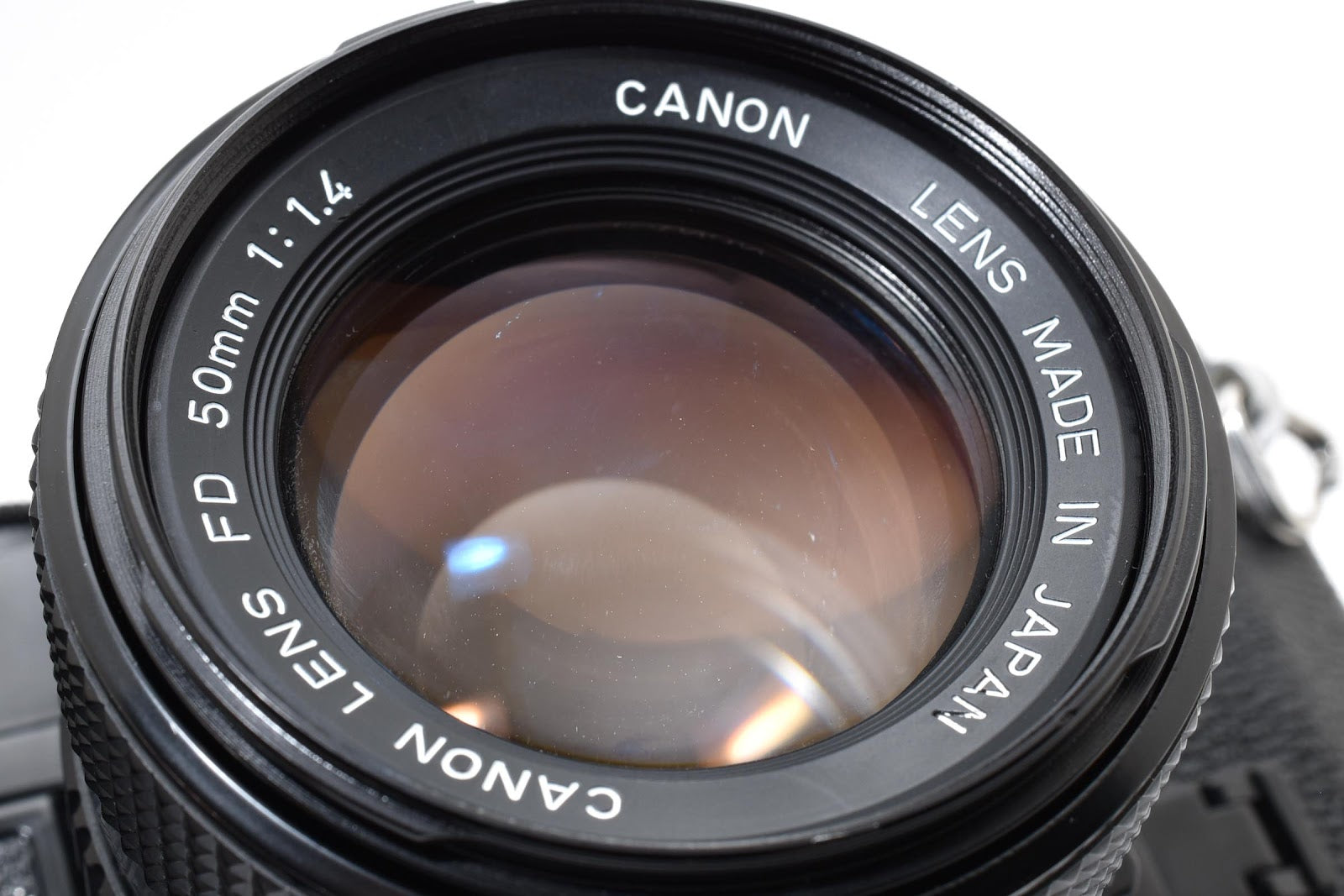 ★良品★ キヤノン CANON AE-1 PROGRAM シャッター鳴きなし ボディ NEW FD 50mm F1.4 ブラック フィルムカメラ ★ #8684