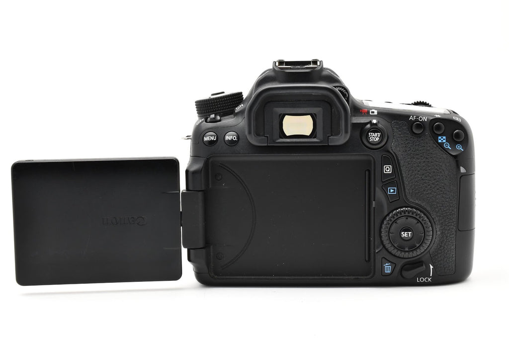 ★良品★ キヤノン CANON ショット数64862回 EOS 70D ボディ 2020万画素 デジタル一眼カメラボディ ★ #9329