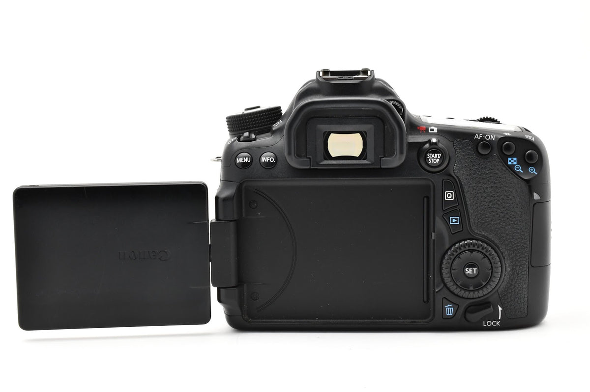 ★良品★ キヤノン CANON ショット数64862回 EOS 70D ボディ 2020万画素 デジタル一眼カメラボディ ★ #9329