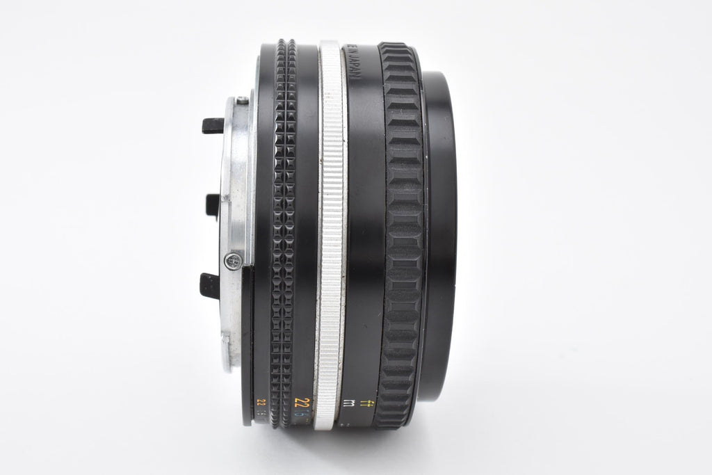 ★良品★ニコン Nikon AI-S NIKKOR 50MM F1.8 パンケーキ 単焦点レンズ ★ #9020