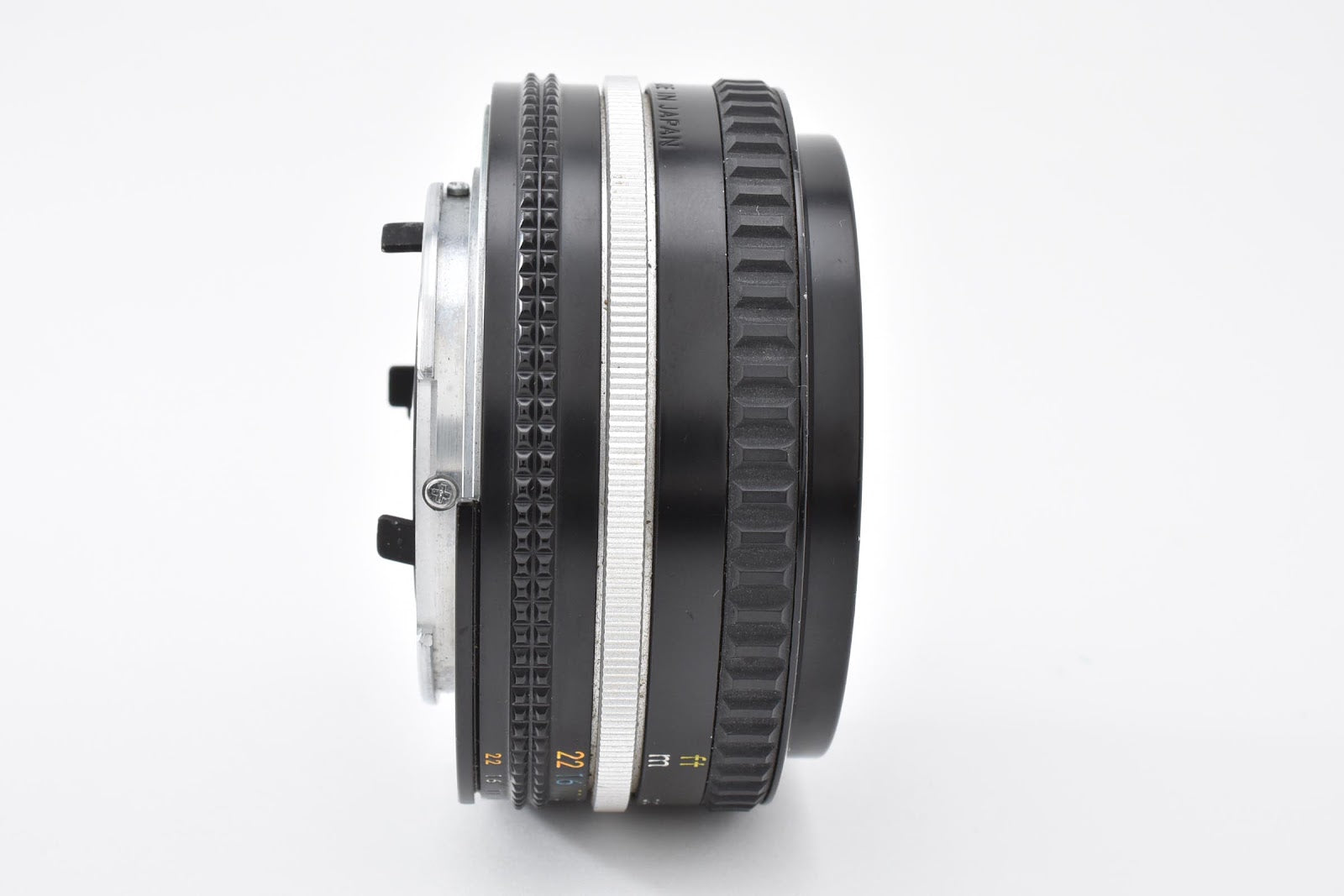 ★良品★ニコン Nikon AI-S NIKKOR 50MM F1.8 パンケーキ 単焦点レンズ ★ #9020