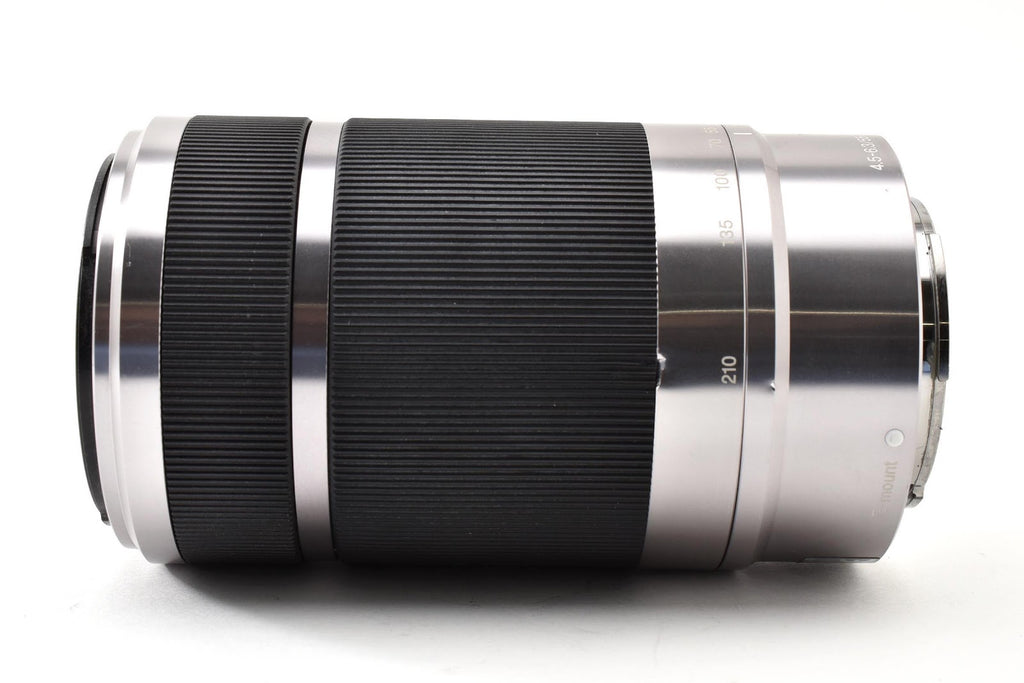 ★ ソニー SONY E 55-210MM F4.5-6.3 OSS SEL55210 レンズ ★ #9323