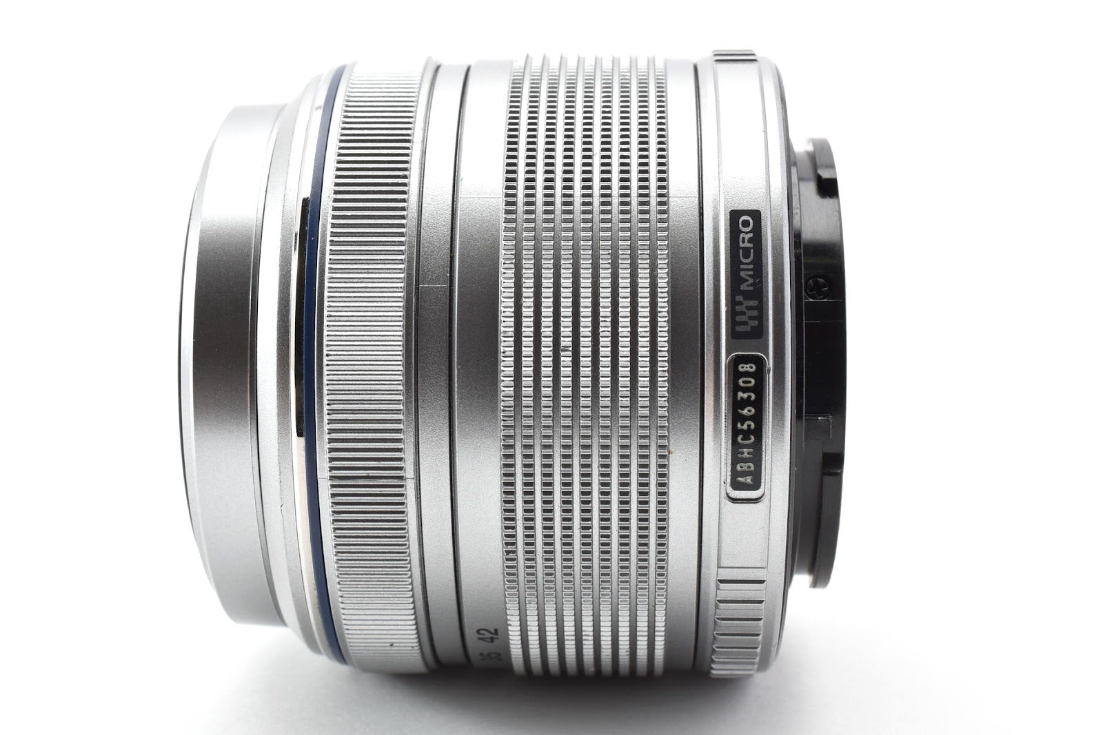 ★良品★ オリンパス Olympus M.ZUIKO DIGITAL ED 14-42MM F3.5-5.6 II R シルバー デジタルレンズ ★ #9056