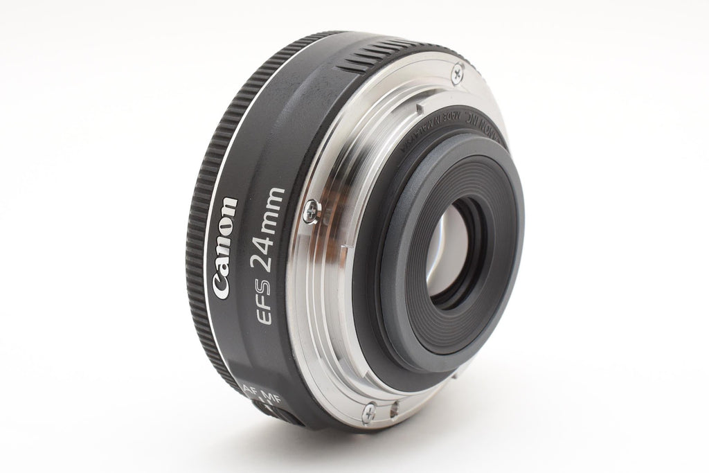 ★美品★ キヤノン CANON EF-S 24MM F2.8 STM 単焦点レンズ ★ #9209