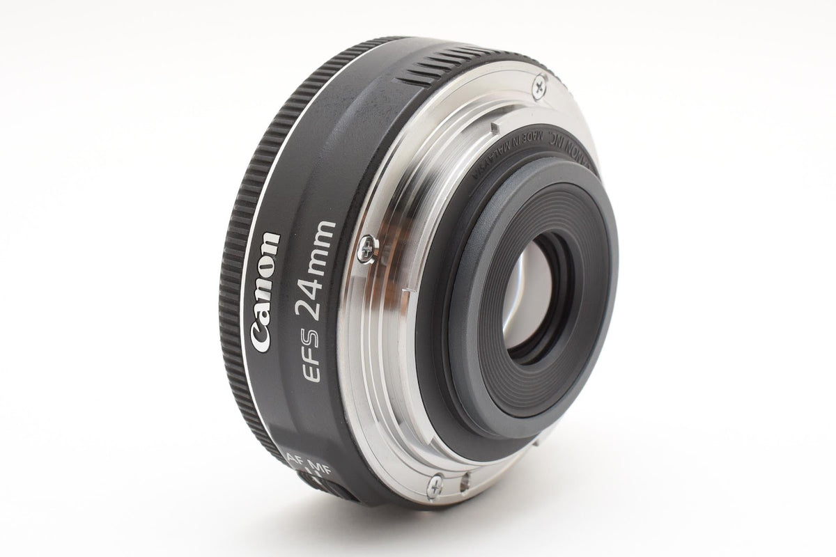 ★美品★ キヤノン CANON EF-S 24MM F2.8 STM 単焦点レンズ ★ #9209