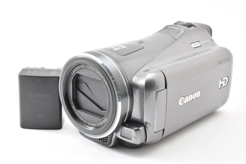 ★良品★ キヤノン CANON IVIS HF M41 シルバー デジタルビデオカメラ ★ #8994