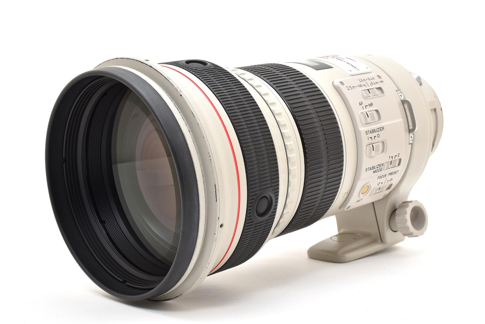 ★良品★ キヤノン CANON EF300mm F2.8L IS USM 望遠レンズ トランクキーなし ★ #8607