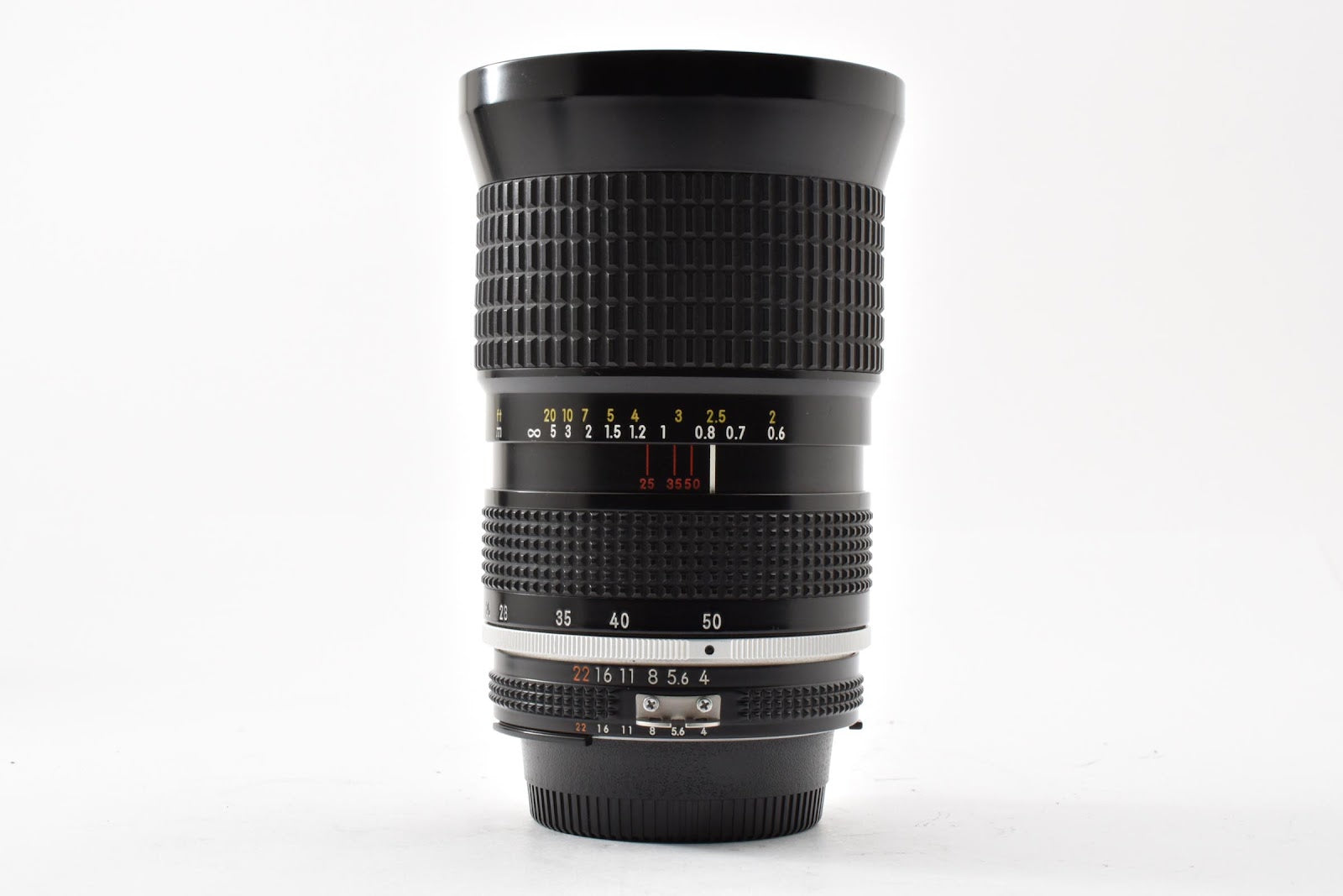 ★美品★ ニコン Nikon AI-S NIKKOR 25-50MM F4 広角ズームレンズ 良品 動作確認済 ★ #8863
