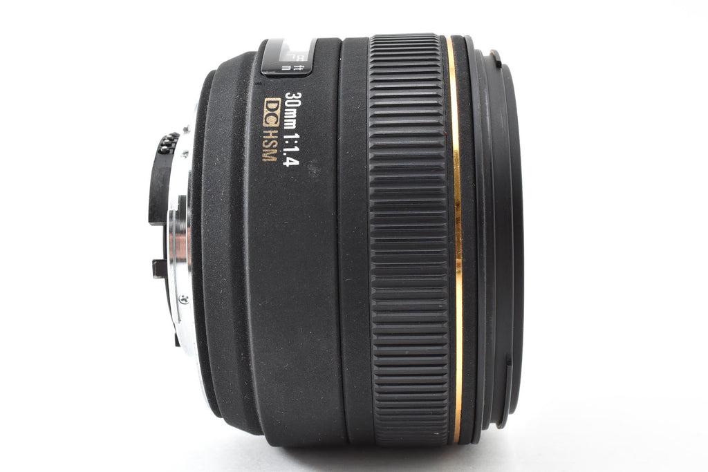 ★良品★ シグマ SIGMA 30MM F1.4 EX DC HSM ニコン デジタルレンズ ★ #9105
