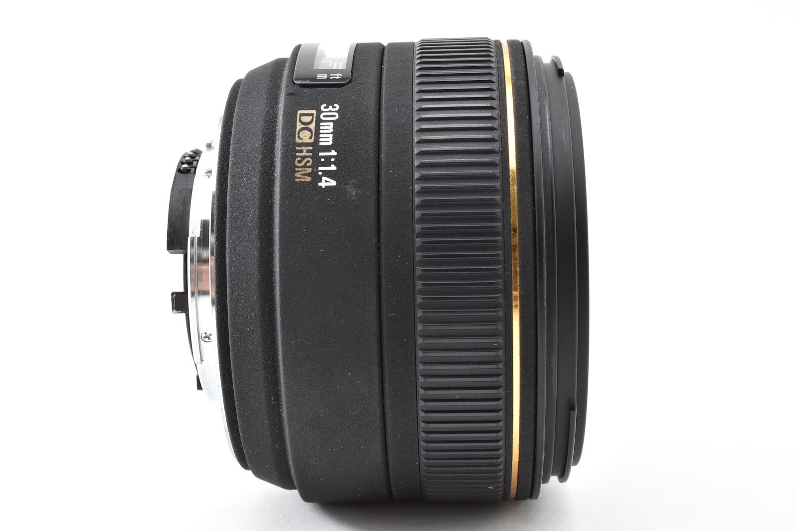★良品★ シグマ SIGMA 30MM F1.4 EX DC HSM ニコン デジタルレンズ ★ #9105